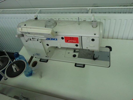 Juki LU-2810-7 One needle machine gebruikt kopen (Auction Premium) | NetBid industriële Veilingen